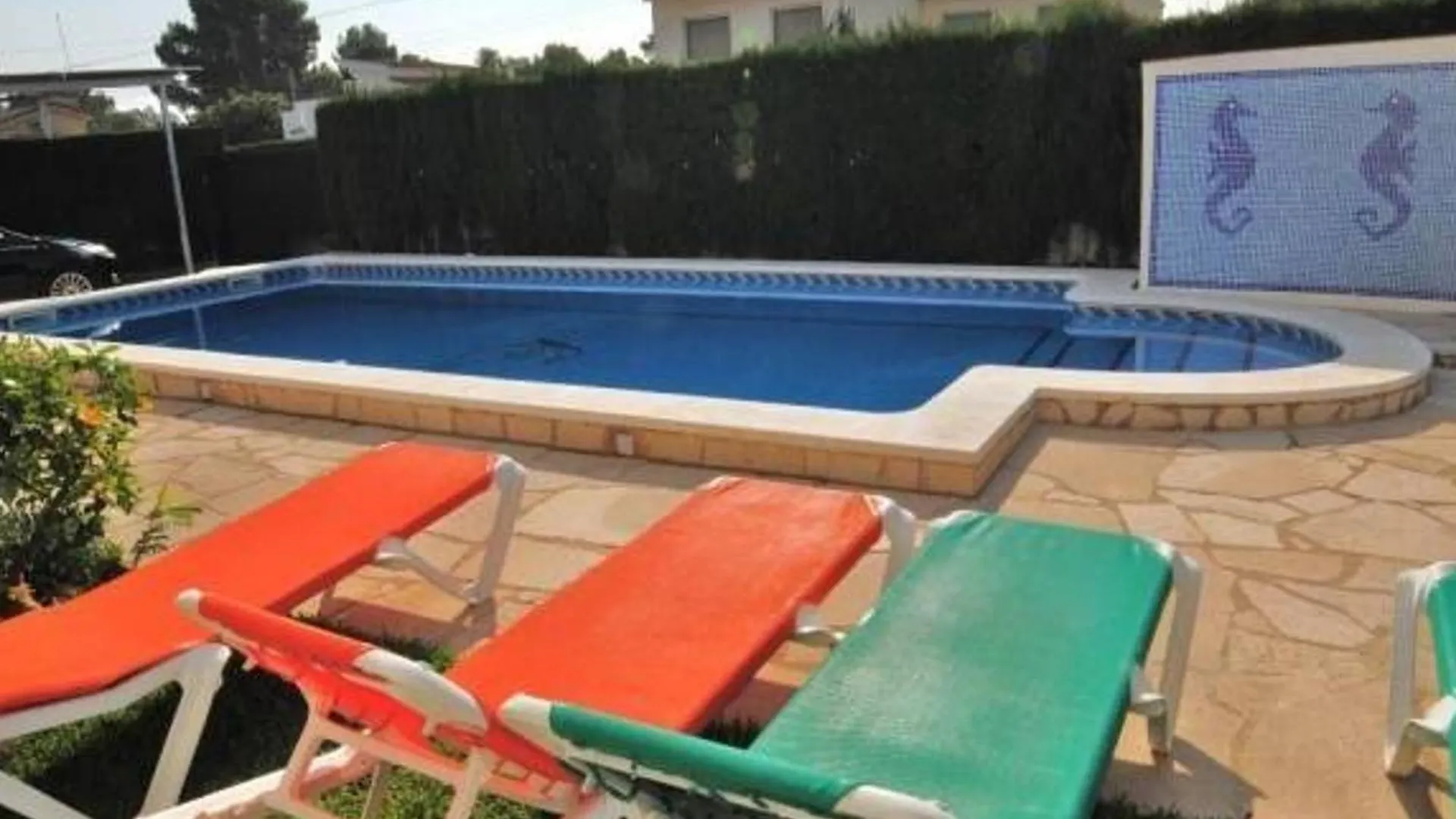 Villa En Ametlla De Mar Para 12 Personas Con Piscina Privada Y Acceso Directo A La Playa - Hisp-217-223 L'Ametlla de Mar 0*,  Spain