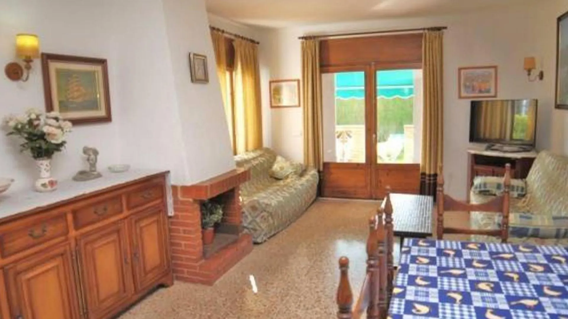 Villa En Ametlla De Mar Para 12 Personas Con Piscina Privada Y Acceso Directo A La Playa - Hisp-217-223 L'Ametlla de Mar