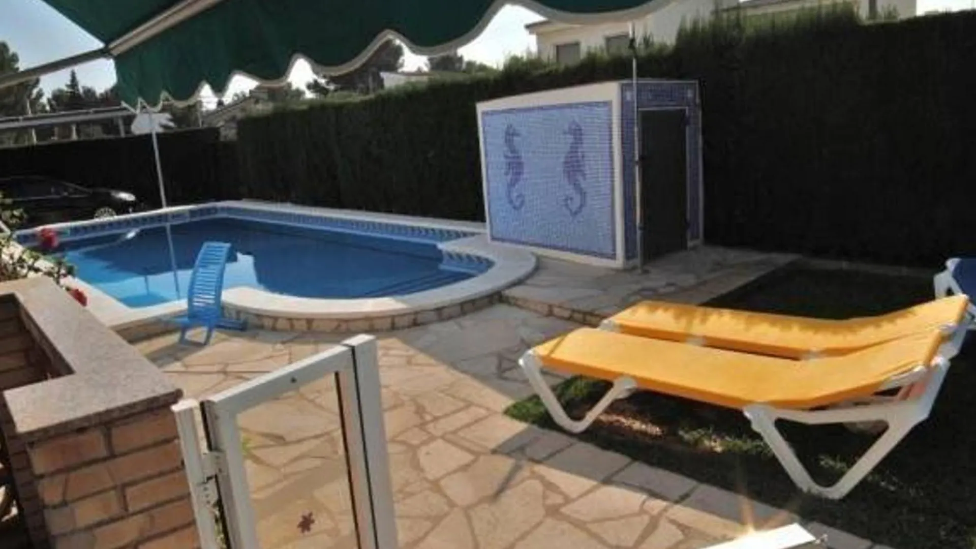 Villa En Ametlla De Mar Para 12 Personas Con Piscina Privada Y Acceso Directo A La Playa - Hisp-217-223 L'Ametlla de Mar