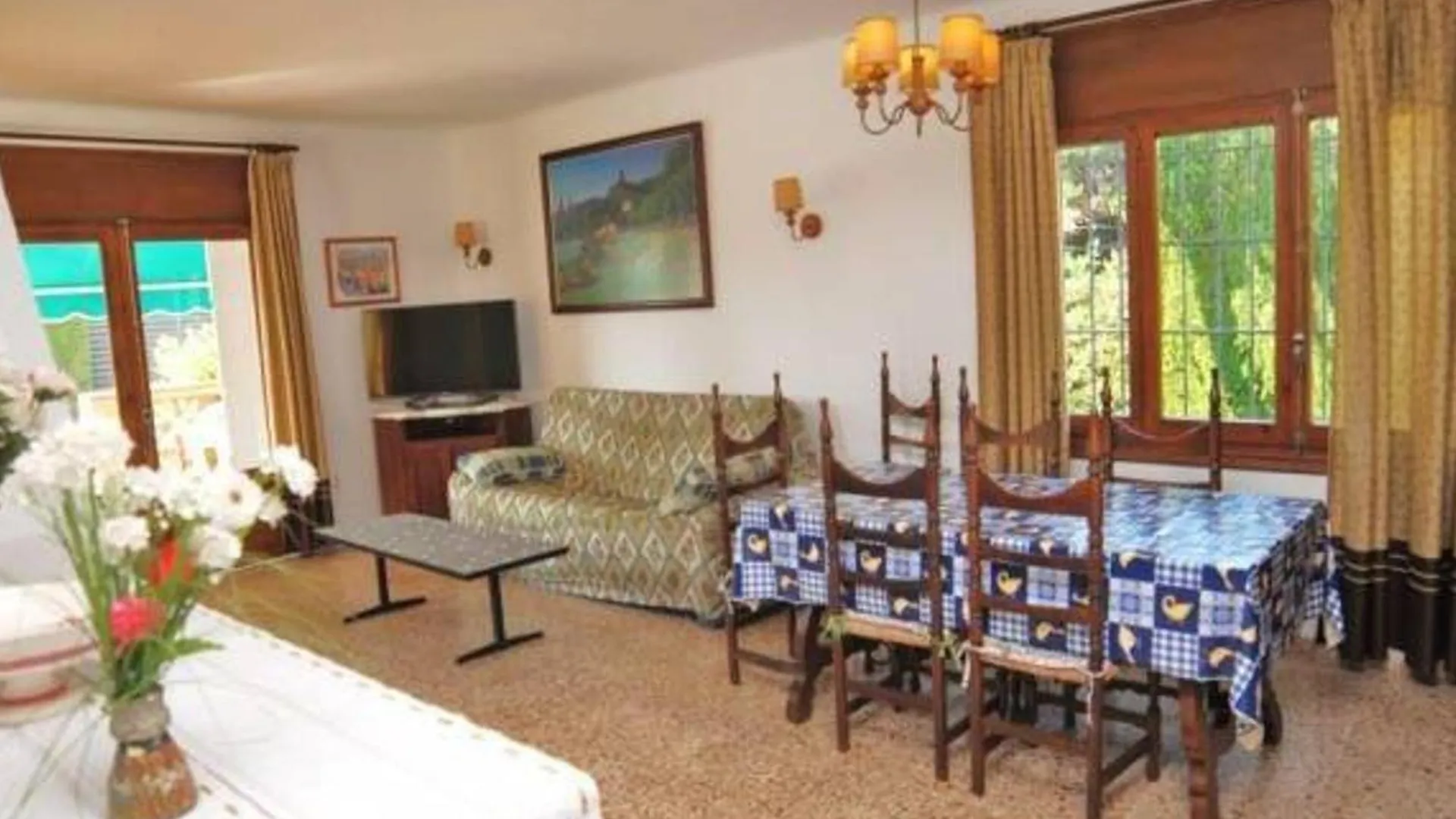 Villa En Ametlla De Mar Para 12 Personas Con Piscina Privada Y Acceso Directo A La Playa - Hisp-217-223 L'Ametlla de Mar