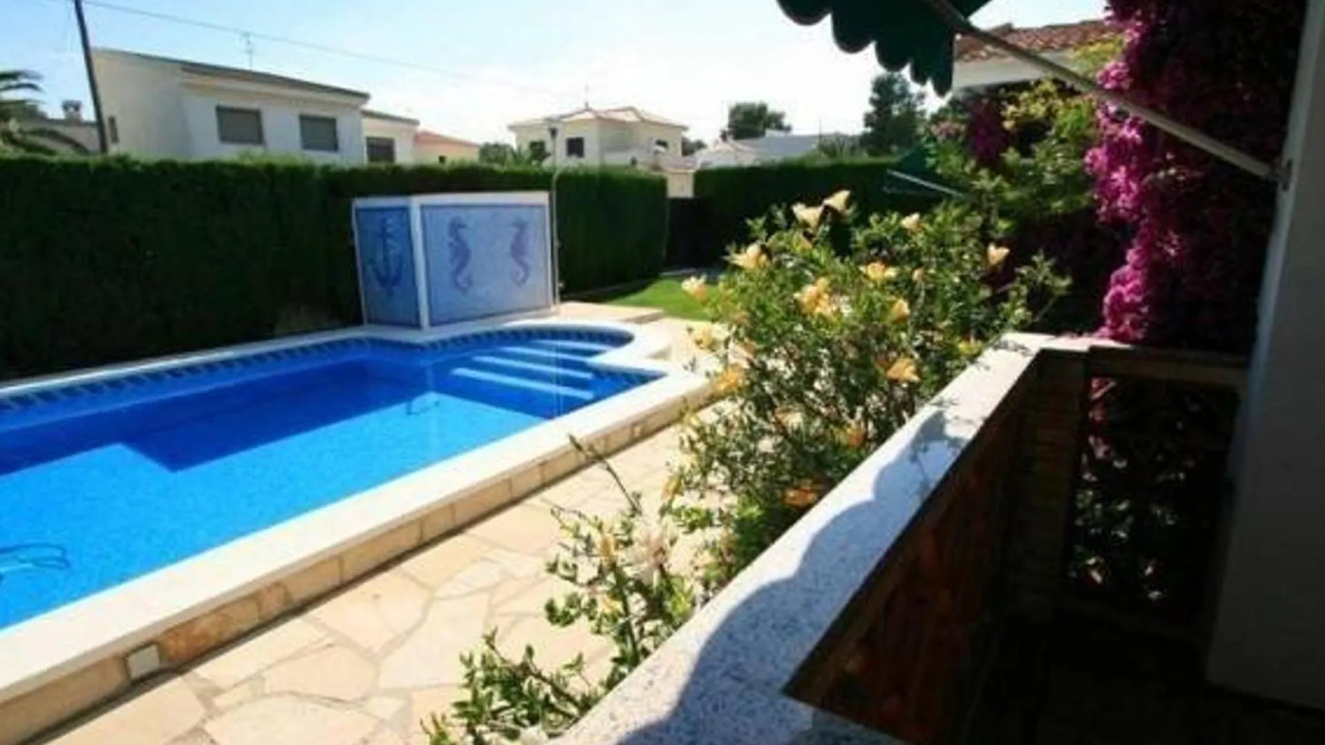 Villa En Ametlla De Mar Para 12 Personas Con Piscina Privada Y Acceso Directo A La Playa - Hisp-217-223 L'Ametlla de Mar