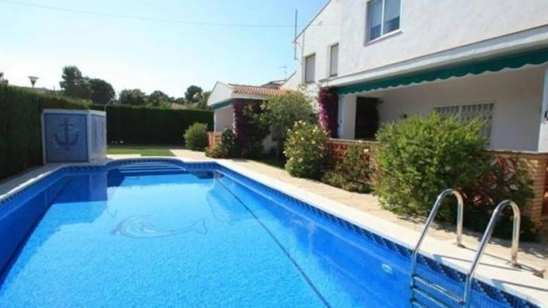 Villa En Ametlla De Mar Para 12 Personas Con Piscina Privada Y Acceso Directo A La Playa - Hisp-217-223 L'Ametlla de Mar Spain